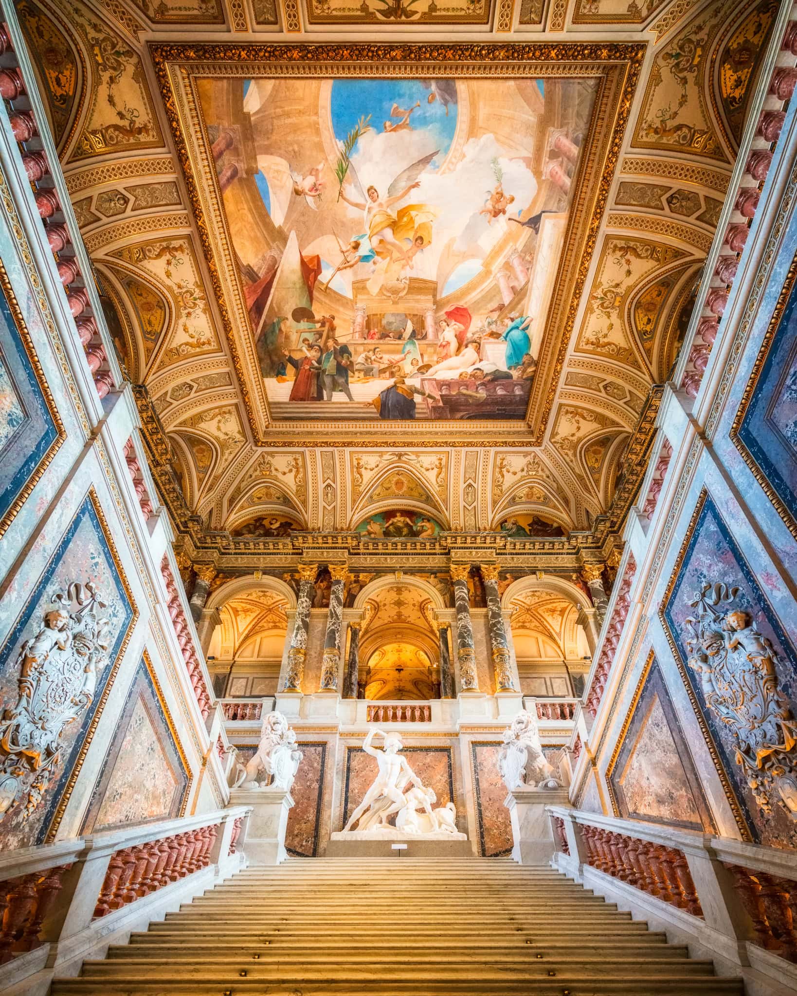 National History Museum in Vienna.